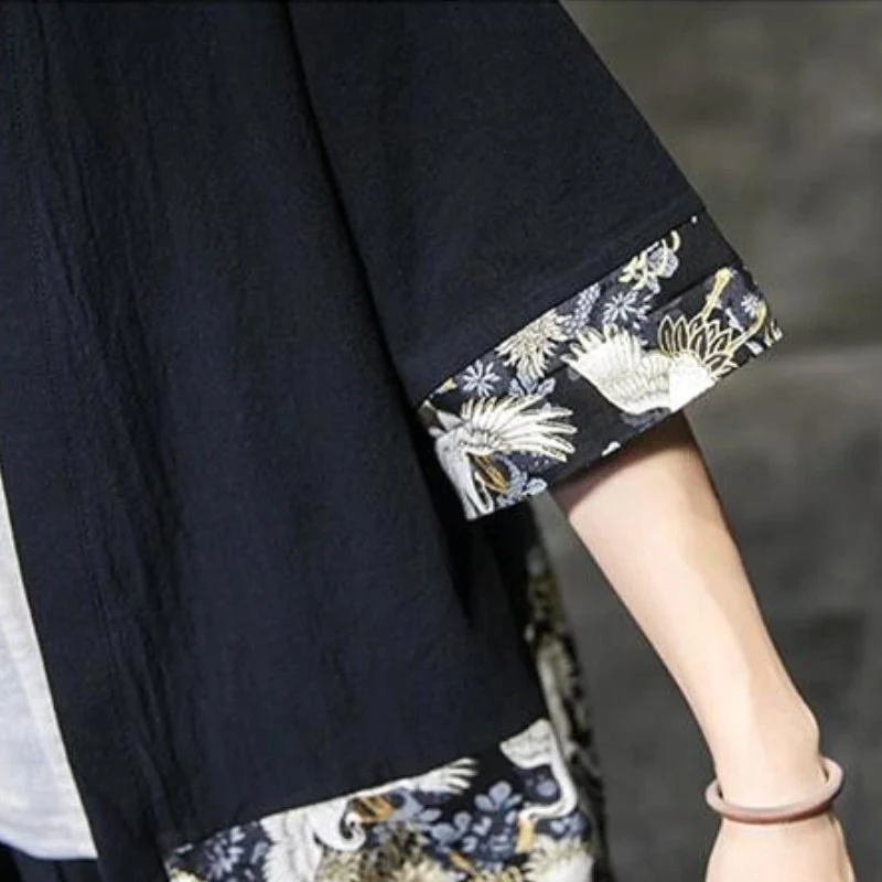 Chemise Style Kimono Homme 'Arata' - Image 4