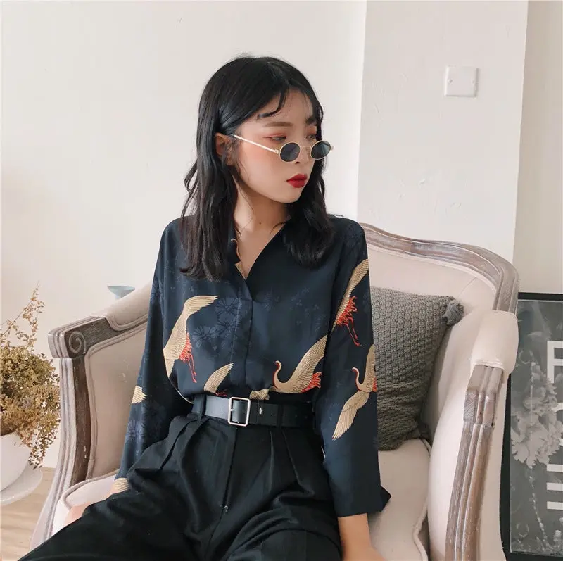 Chemisier Japonais Femme 'Toyama' - Image 3