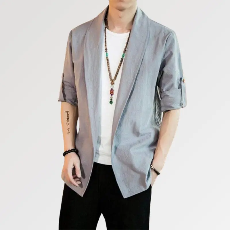 Costume Kimono Homme 'Shigeru' - Image 3