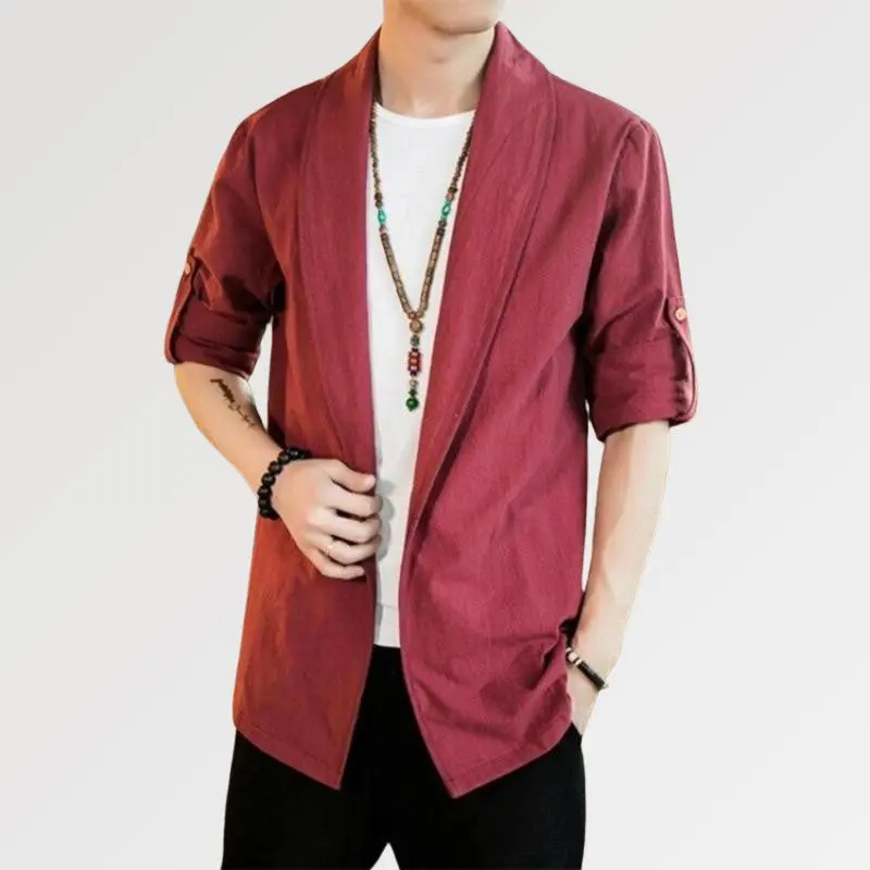 Costume Kimono Homme 'Shigeru' - Image 4