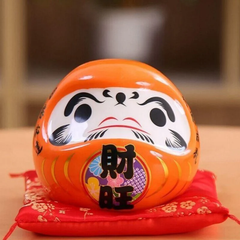 Daruma Tirelire Orange - Image 3