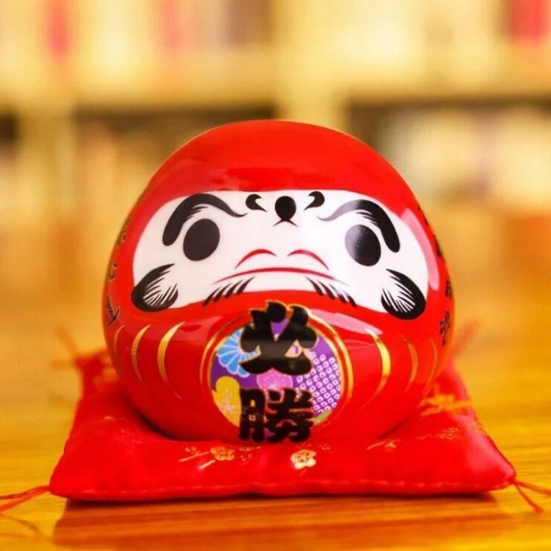 Daruma Tirelire Rouge - Image 3