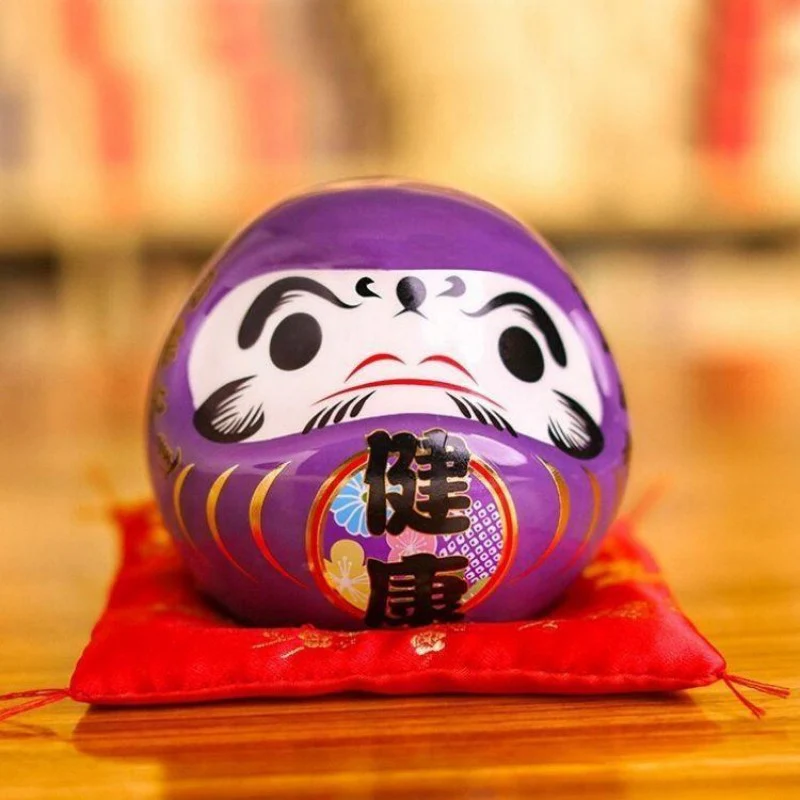 Daruma Tirelire Violet - Image 3
