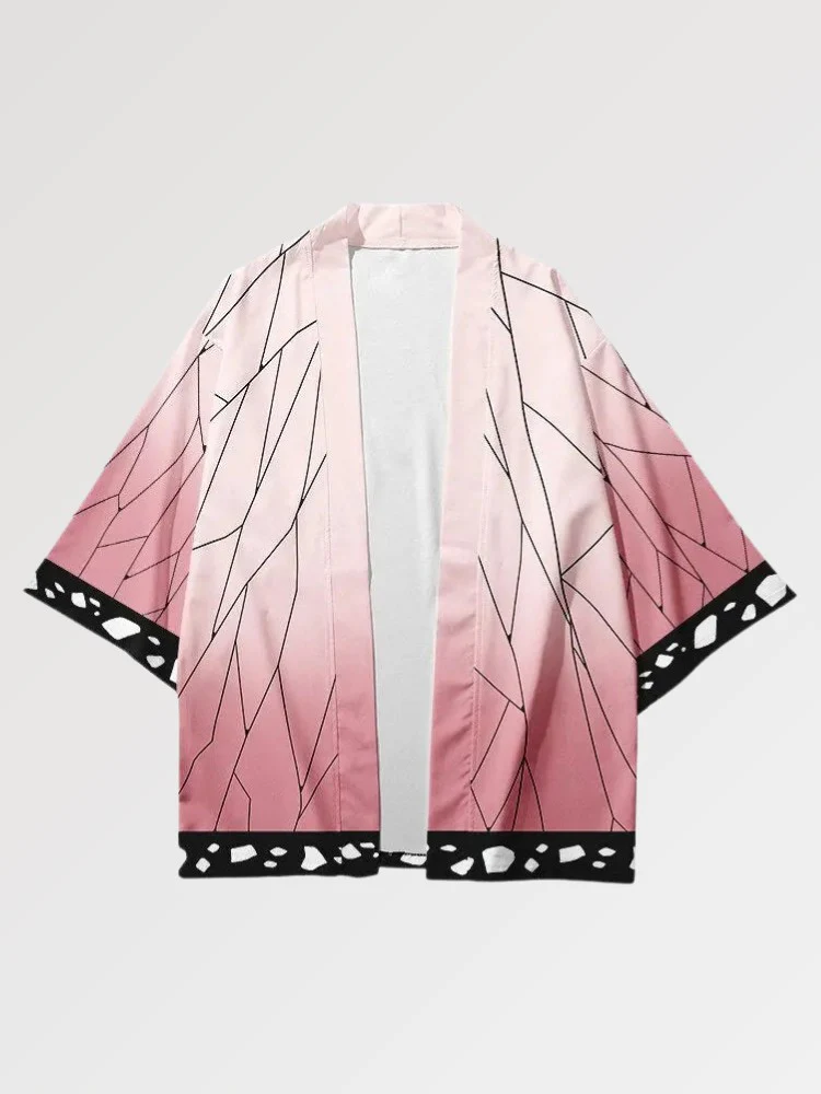 Haori Demon Slayer 'Édition Kaito' - Image 4