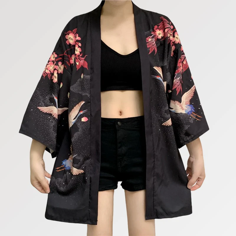 Haut Style Kimono Femme 'Harumi' - Image 3