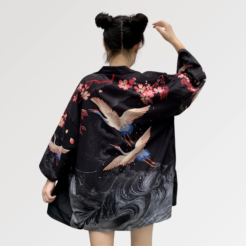 Haut Style Kimono Femme 'Harumi' - Image 4