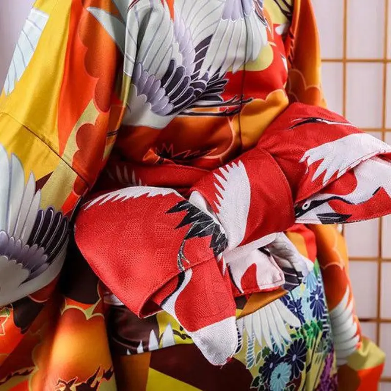 Kimono Furisode pour Femme 'Fushiki' - Image 5