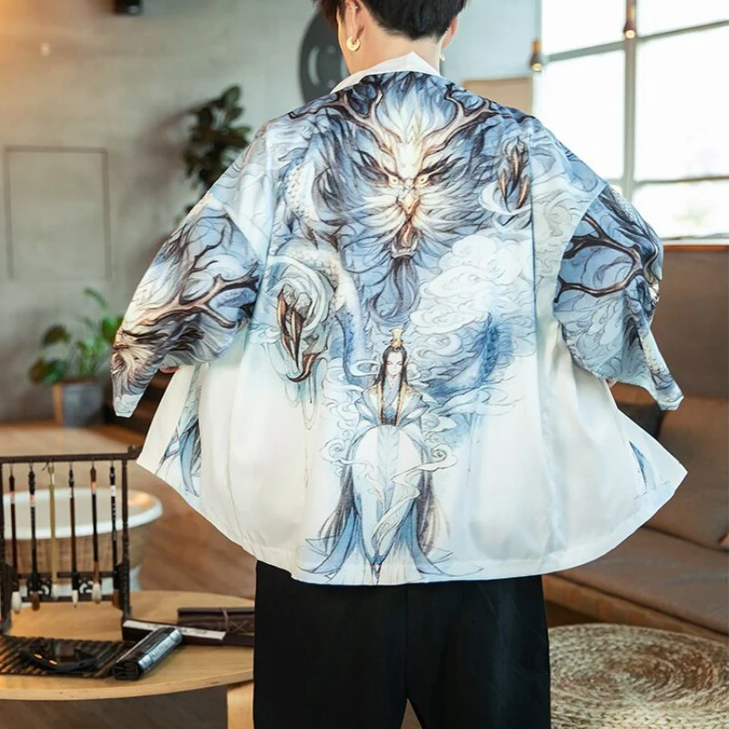 Kimono Homme Dragon 'Édition Kaïto' - Image 4