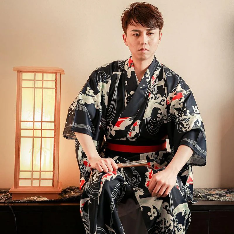 Kimono Homme Mode 'Hekinan' - Image 3
