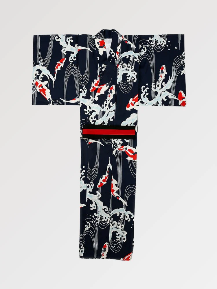 Kimono Homme Mode 'Hekinan' - Image 4