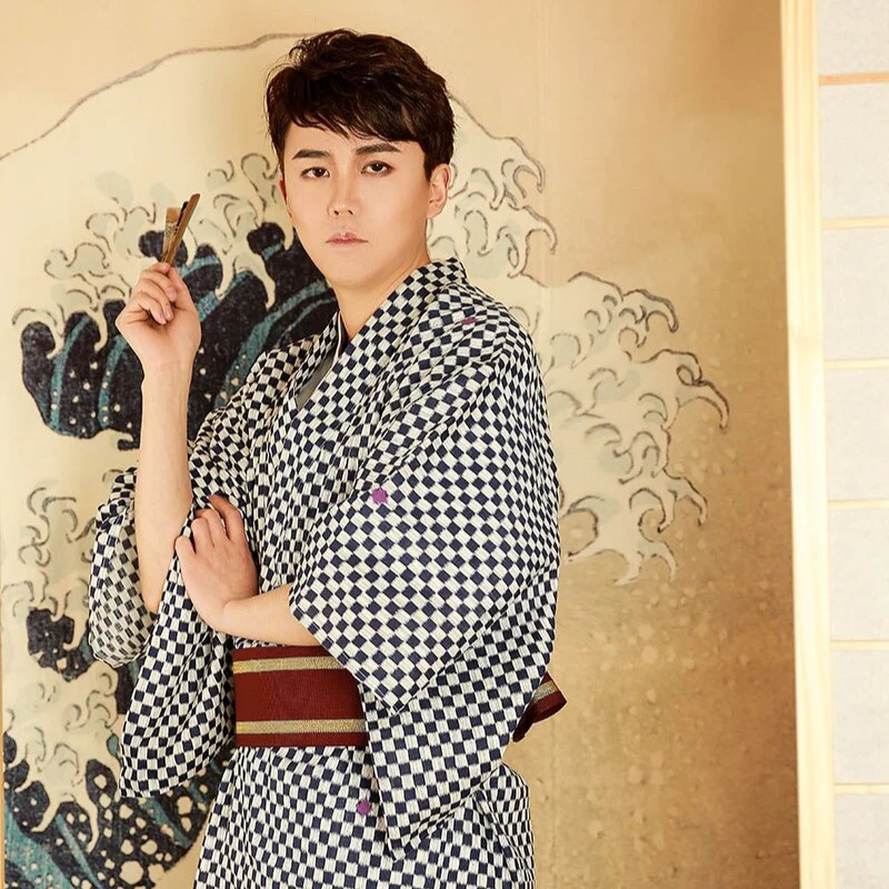 Kimono Homme Paris 'Tokyo' - Image 3