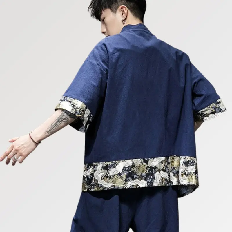 Kimono Homme Veste 'Arata' - Image 3