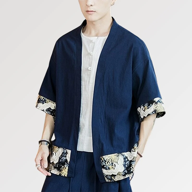 Kimono Homme Veste 'Arata' - Image 4