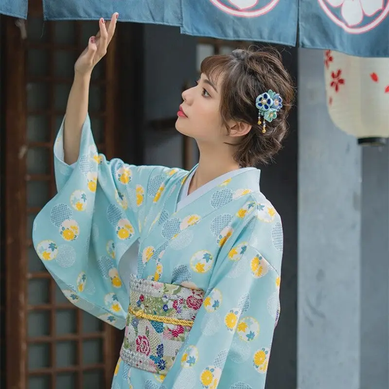 Kimono Japonais Femme Grande Taille 'Miya' - Image 3