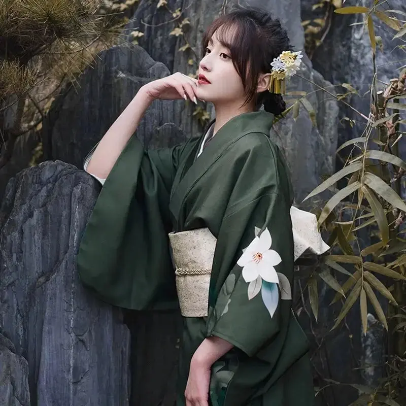 Kimono Japonais Femme 'Yumiko' - Image 4