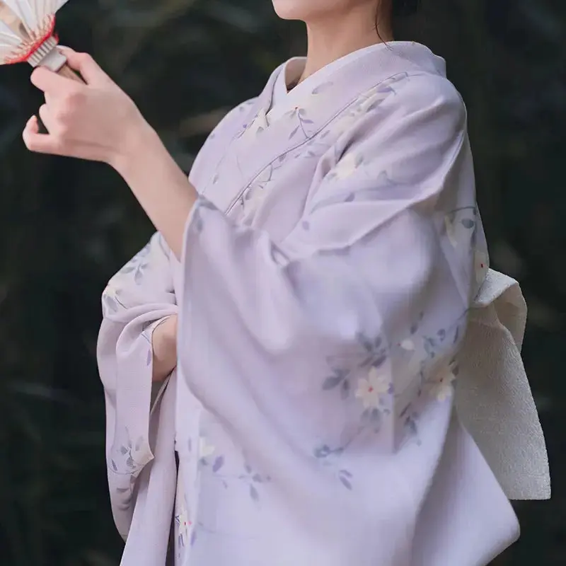 Kimono Japonais Femme Vintage 'Shizuko' - Image 6
