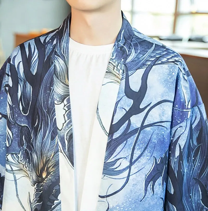 Kimono Léger Homme 'Édition Kaïto' - Image 4