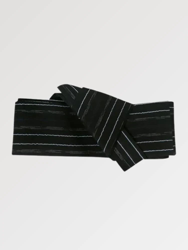 Ceinture Obi Homme 'Nahako' - Image 3