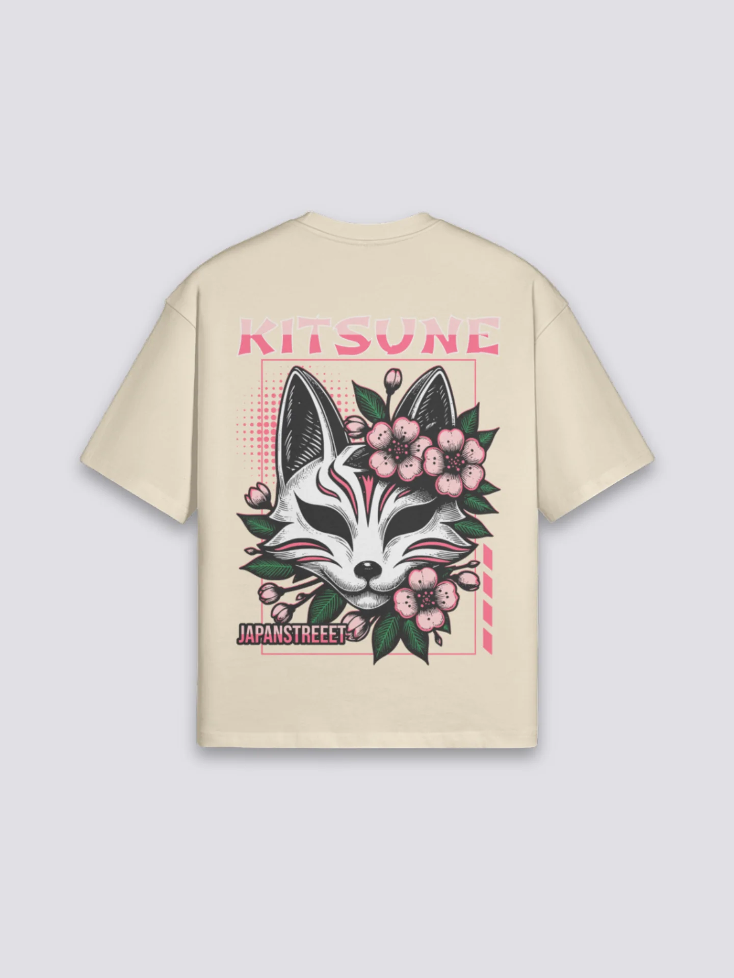 T-Shirt Kitsune - キツネ - Image 3