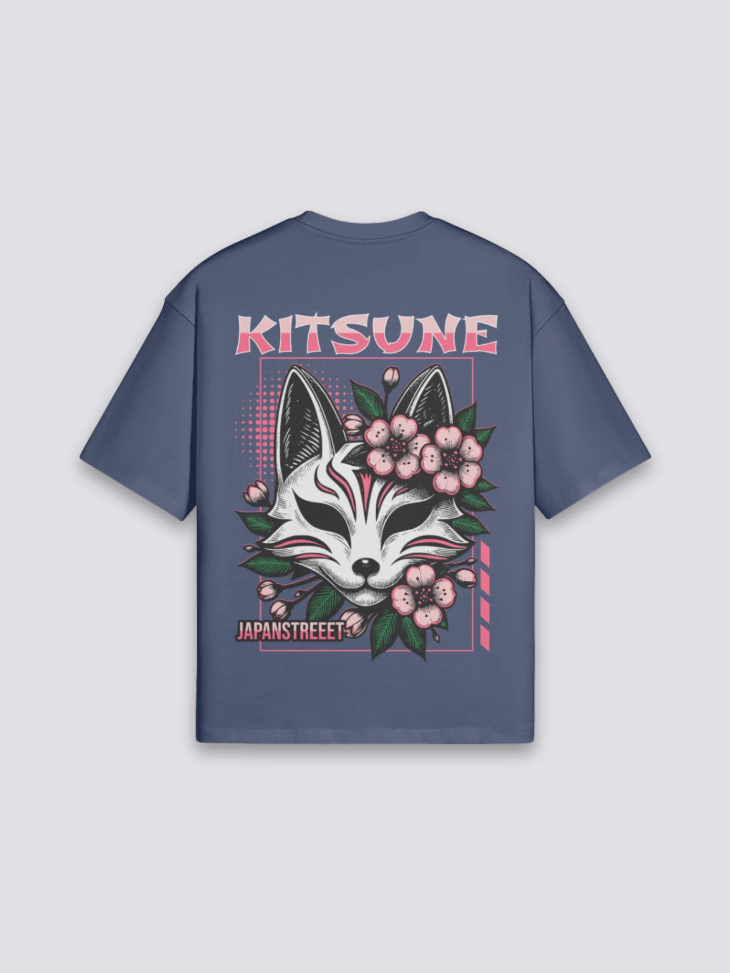 T-Shirt Kitsune - キツネ - Image 4