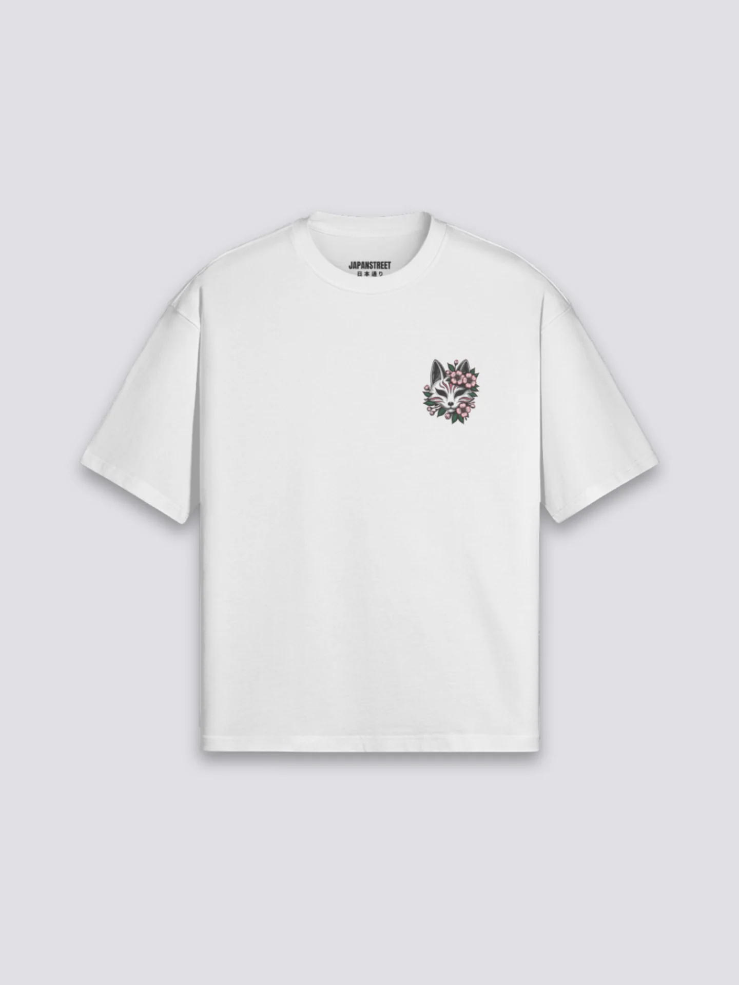T-Shirt Kitsune - キツネ - Image 6