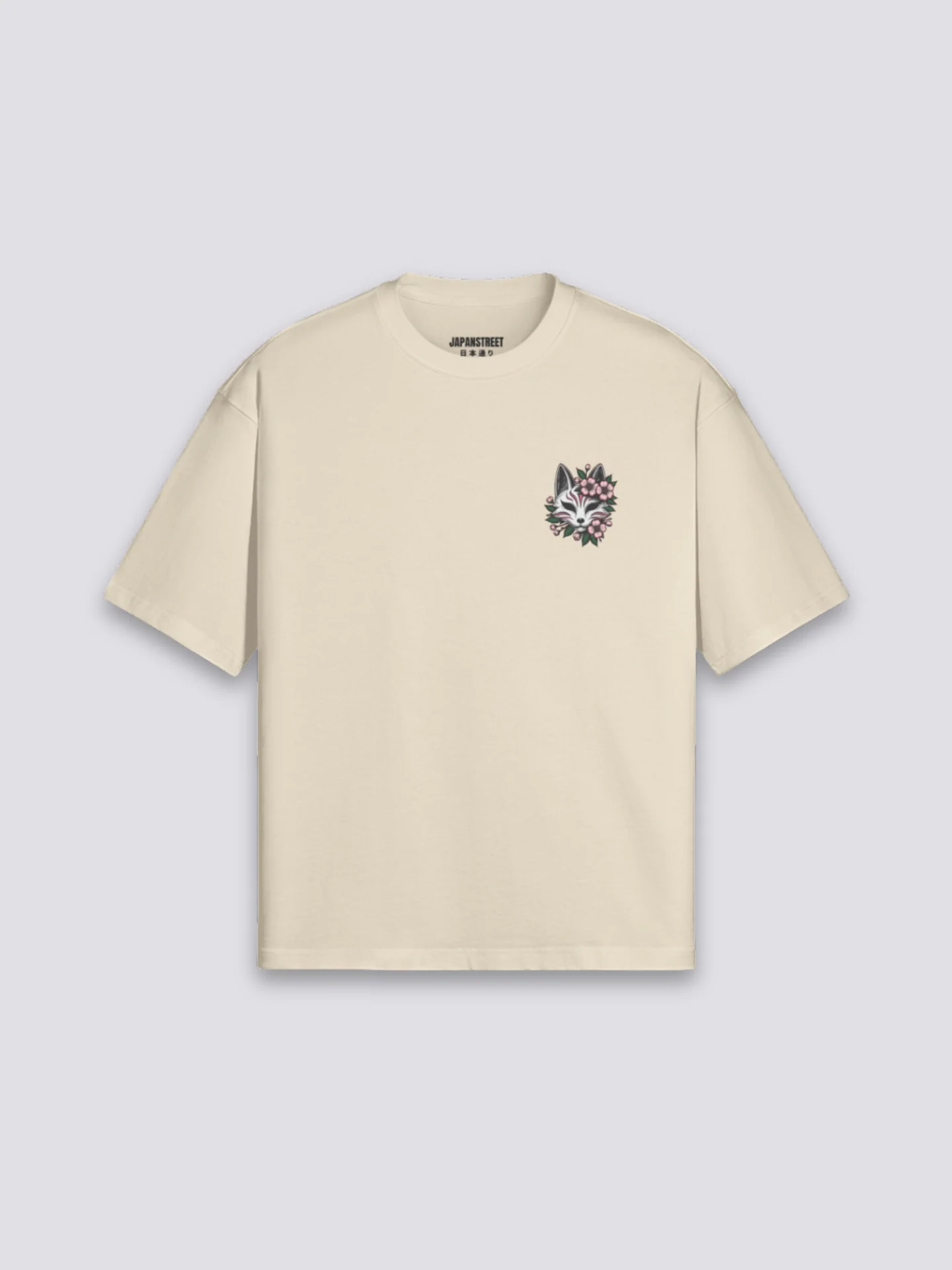 T-Shirt Kitsune - キツネ - Image 7
