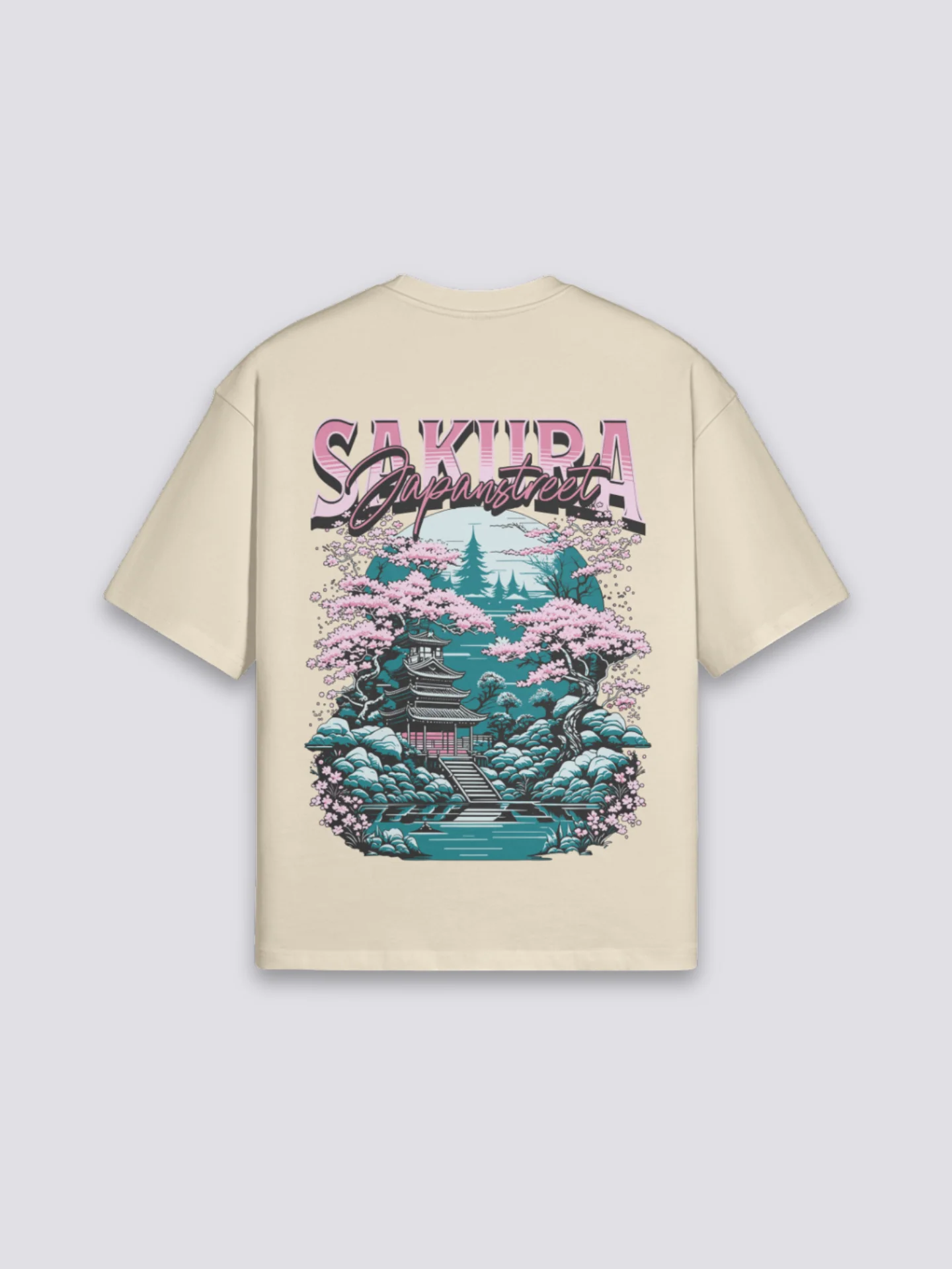 T-Shirt Sakura - サクラ - Image 4