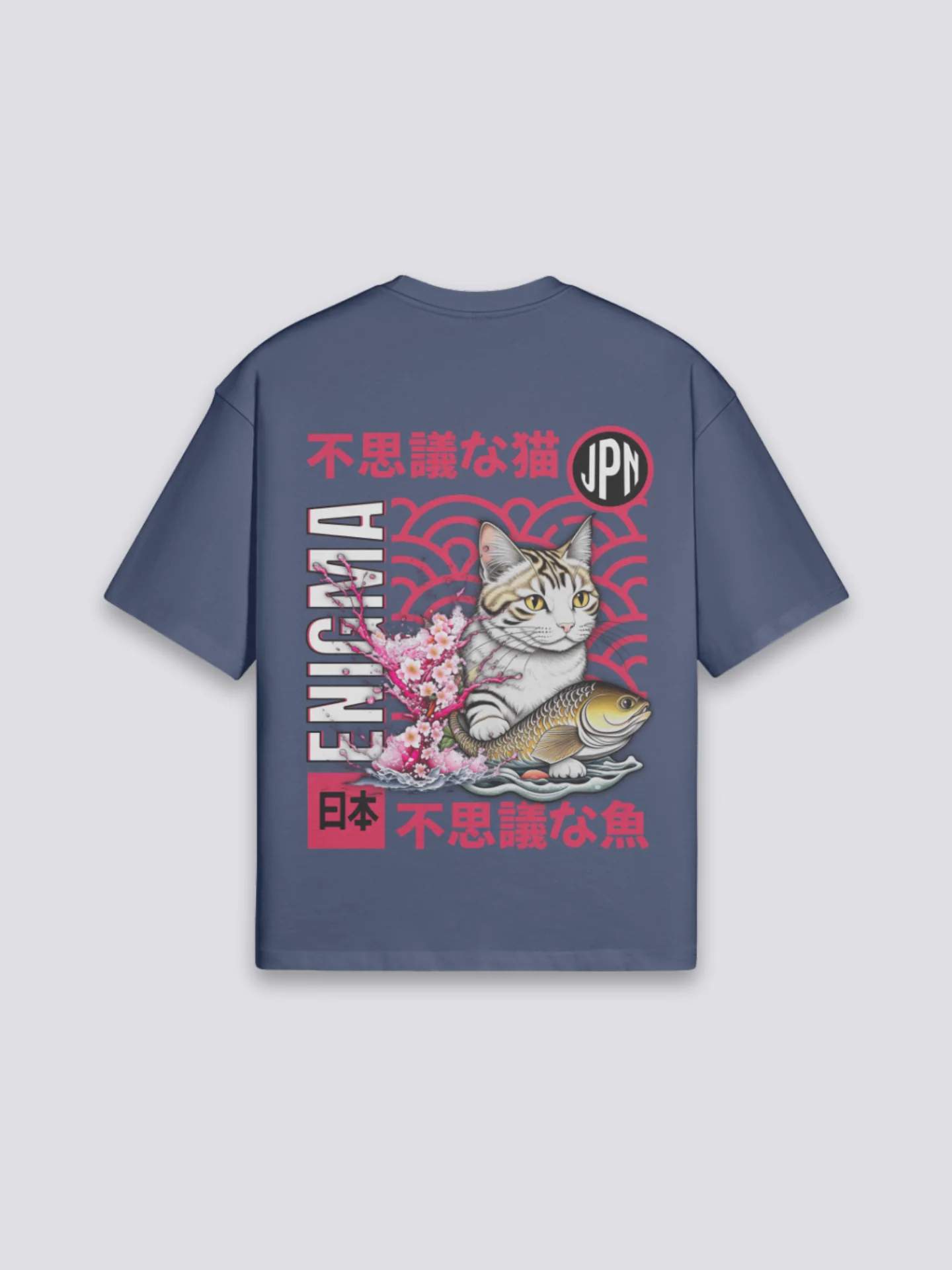 Tee Shirt Japonais Traditionnel - でんとう - Image 4