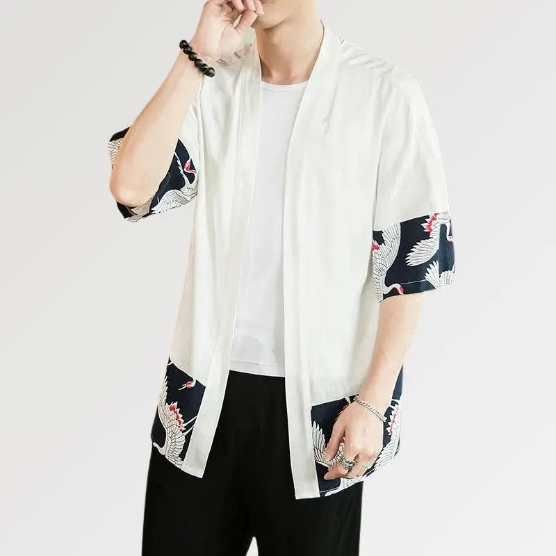 Veste Japonaise Homme 'Hisashi' - Image 4