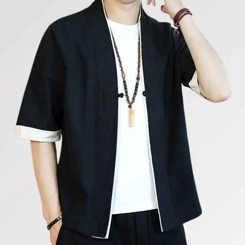 Veste Kimono Homme 'Hideki' - Image 3