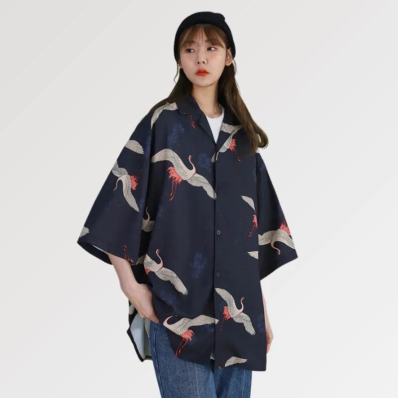 Veste Kimono Longue Femme 'Okariya' - Image 3