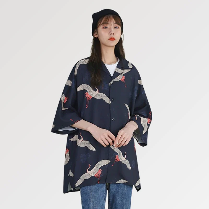 Veste Kimono Longue Femme 'Okariya' - Image 4