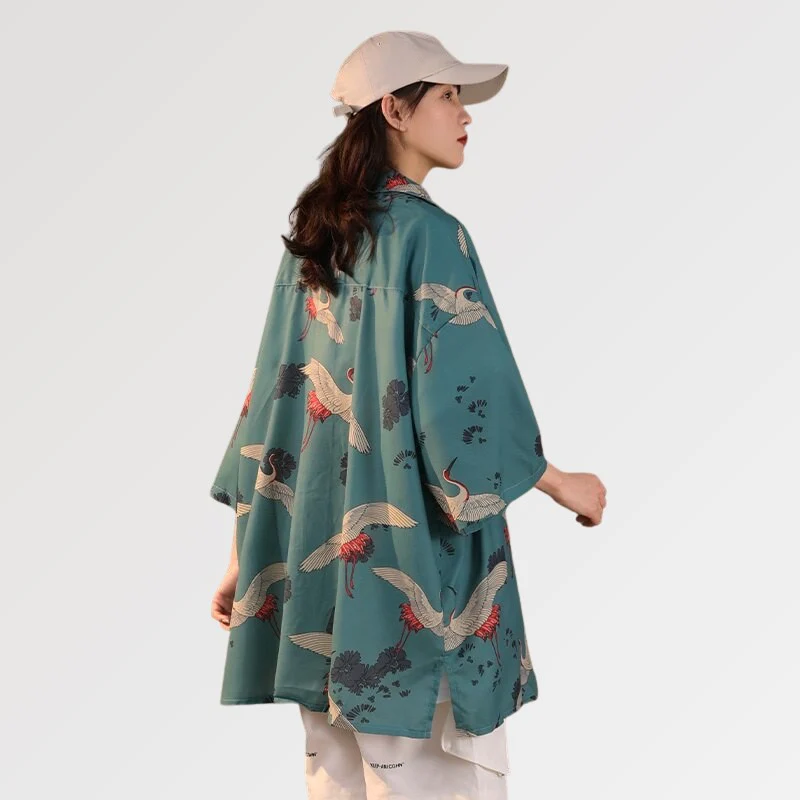 Veste Style Kimono Femme 'Okariya' - Image 3