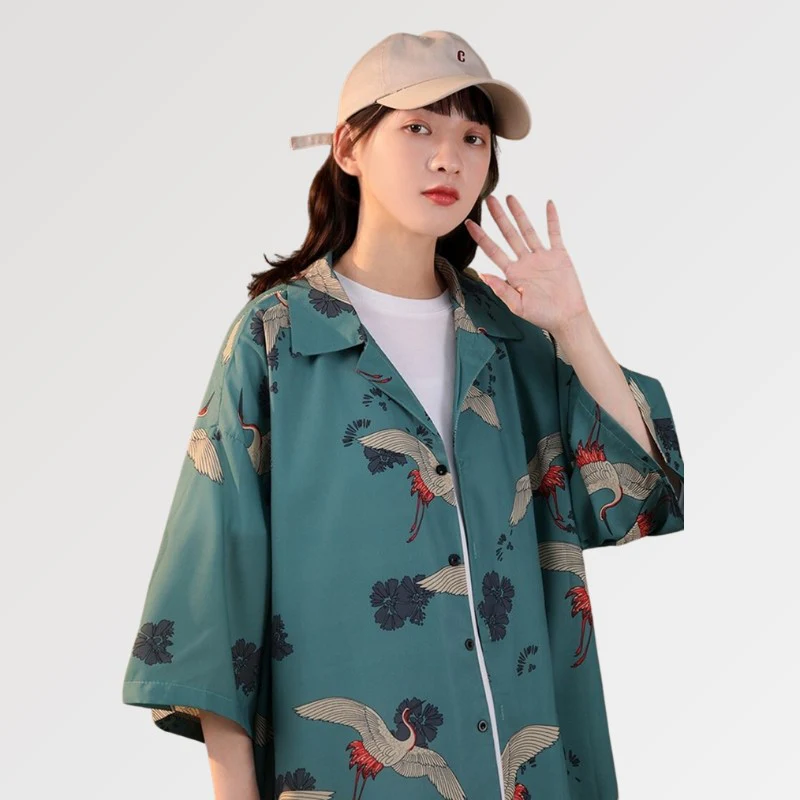 Veste Style Kimono Femme 'Okariya' - Image 4